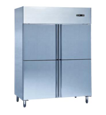 China COMPRESSOR stainless steel commercial refrigerator freezer, commercial refrigerator for sale