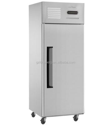 China Single-temperature 500L 304 Stainless Steel Upright Kitchen Freezer with CE for sale