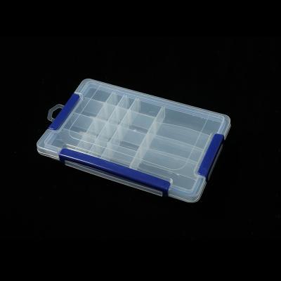 China Hot Selling 20 Grid Viable With Transparent Plastic 3 Bead Buckle Storage Box DIY Handmade Beaded Electronics Accessories for sale