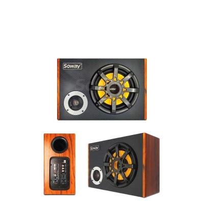 China No Soway OP-M Part Powered Box Professional Audio Plastic Amplifier Speaker Cabinet Portable Speakers for sale