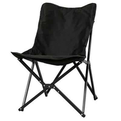 China YIBASHOU Brand Contemporary Metal Butterfly Chair for Family Adult Friends and Kids Outdoor Butterfly Folding Chair for sale