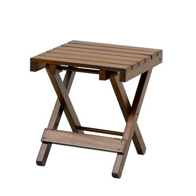 China Contemporary Mazza Wooden Stool Fishing Stool Cheap Folding Steel Mazza Steel Wood Folding In Outdoor Factory Direct Sales for sale