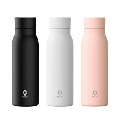 China 2021 N2 304 Stainless Steel Disposable Smart Bottle Smart Temperature Bottle With Smart Bottle App for sale