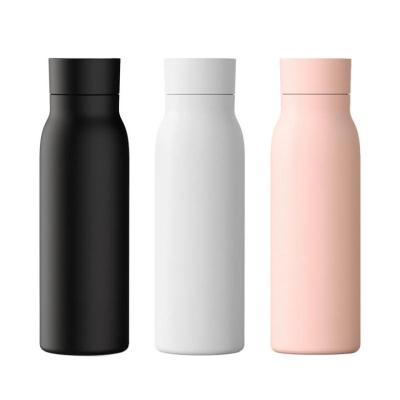 China Viable Wholesale Smart App Vacuum Coffee Bottle With Temperature Display Time Reminder for sale