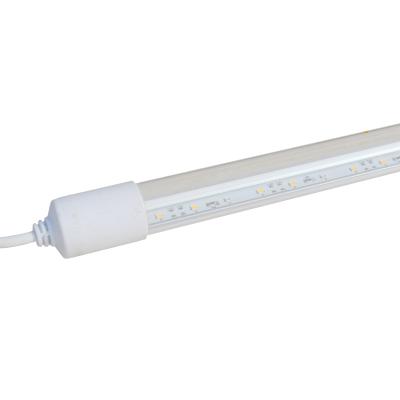 China Transparent Waterproof IP65 T8 LED Fridge Tube Linear Light For Upright Fridge Lighting High LM Dinner Market Lighting for sale