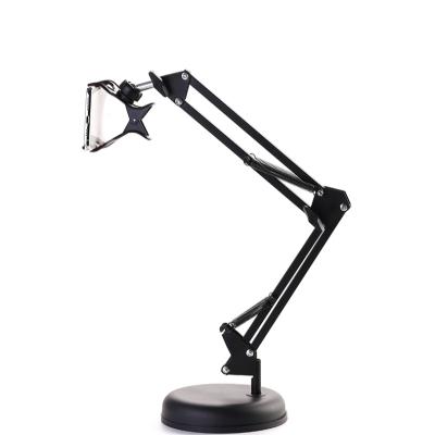 China Modern Cell Phone Stand, Adjustable Height and Universal Corner Phone Stand Flexible Arm Phone Holder for Desk for sale