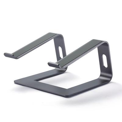 China Modern Ergonomic Aluminum Laptop Mount Computer Stand, Detachable Laptop Riser Notebook Stand Holder Compatible with MacBook Air pro for sale