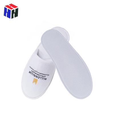 China Anti-odor Hotel Bulk Wholesale SPA Shoes Disposable Shower Slippers for sale