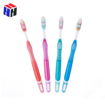 China Wholesale Home Adult Oral Teeth Whitening Plastic Toothbrush Brands for sale