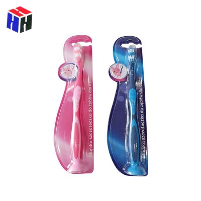 China China Manufacturer Wholesale Customized Cheap Home Adult/Child Nylon Toothbrush With Suction Cup for sale