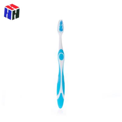 China Yangzhou Home Anti-Slip Handle Daily Use Adult Toothbrush Manufacturer In China for sale