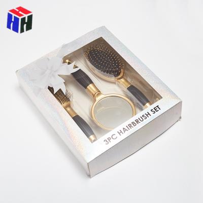 China The Best Wholesale Home Professional Unique Design Soft Nylon Hair Pins Brush Set for sale