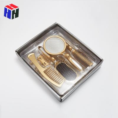 China Nondisposable Palette Brush Box Display Gift Plastic Hair Reading Brush for sale