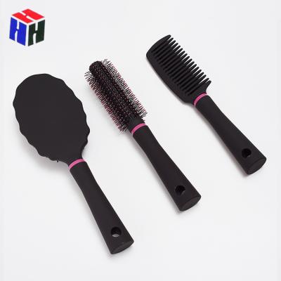 China At home all kinds of massage salon care hair set brushes for curly hair and straight hair for sale