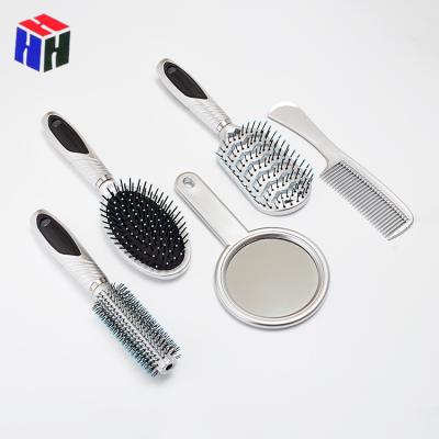 China Wholesale Professional Home Beauty Handle Hair Comb Brush Magic Hair Brush for sale