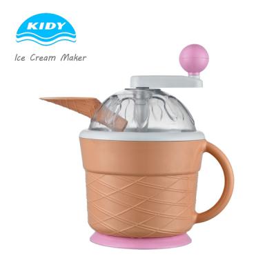 China Good Price Classic Household 0.5L Soft Serve Ice Cream Machine For Europe Market for sale