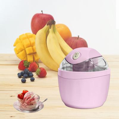 China Newest Household Soft Ice Cream Maker for sale