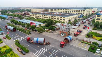 China Building Material Industry 3x48m Rotary Kiln In 600tpd Cement Production Line for sale