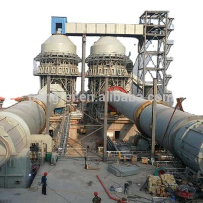 China Construction worksÂ   600tpd active lime plant for sale