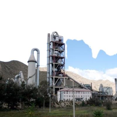 China Building material stores sell dry process 3000tpd cement plant cement production line with rotary kiln for sale