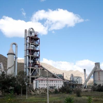 China Building Material Stores Sell 300000t/y Dry Process Cement Production Line Cement Plant for sale