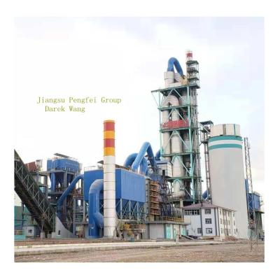 China energy & Nickel laterite rotary kiln mining production line by Jiangsu pengfei group for sale