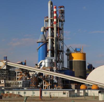 China Plant cement factory in Zambia produced by Jiangsu Pengfei for sale