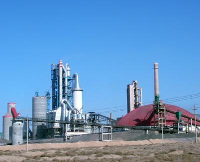 China Factory 50TPH Jiangsu Pengfei Group Cement Slag Grinding Plant for sale