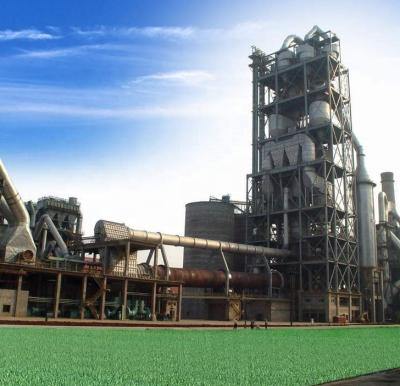 China 90t/h Plant Slag Cement Grinding Station Producing Cement for sale