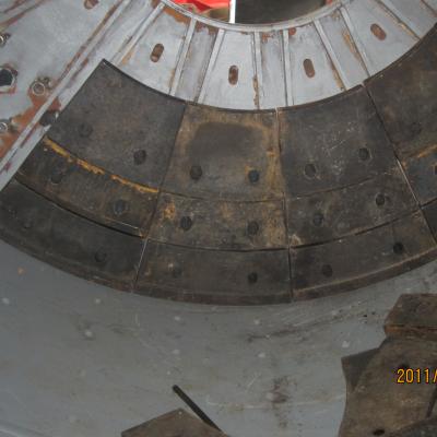 China Factory Ball Mill Liner Plate for sale