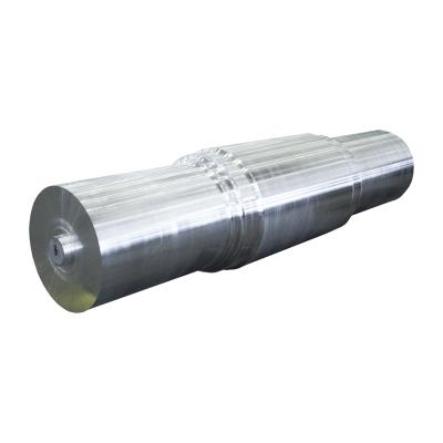 China Construction worksÂ   Rotary Kiln Support Roller Shaft for sale