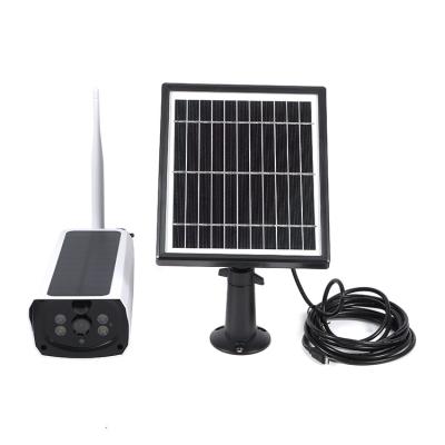 China People Counting Sim Card Outdoor Wireless 1080P CCTV Security Camera CCTV Wifi Solar Lighting Camera with 4g for sale