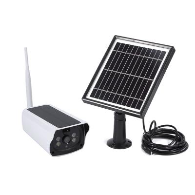 China People Counting Security Surveillance 1080P Outdoor Waterproof Wireless Solar Panel WiFi IP CCTV Solar Battery Powered Camera for sale