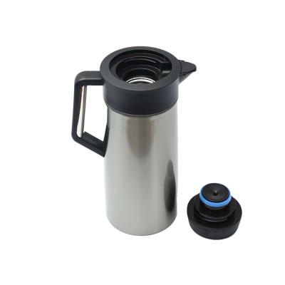 China PORTABLE Promotional Vacuum Carafe Stainless Steel Kettle Insulated Coffee Thermos Pot for sale