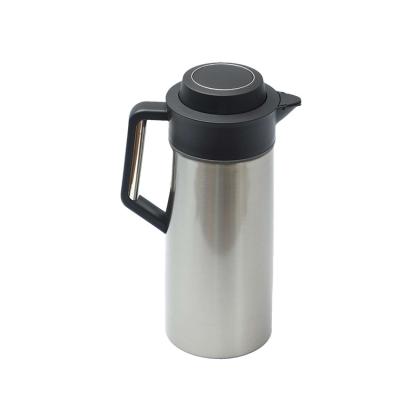 China PORTABLE Thermos 2l Double Pot Vacuum Flask 2l Stainless Steel Wall Vacuum Coffee Pot for sale