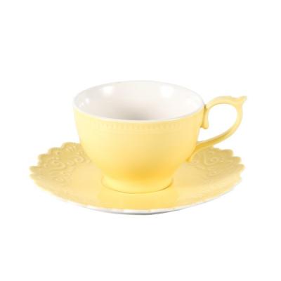 China Low Price Guaranteed New Type Modern Quality Coffee Cup Viable Sale Well Warmer And Saucer Sets for sale