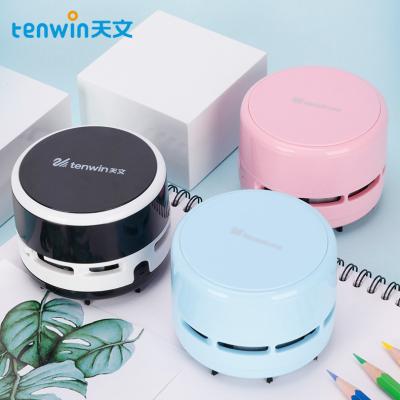 China Tenwin 8050 Gift Desktop Battery Mini Vacuum Cleaner Automatic Cleaning Promotional Style for sale