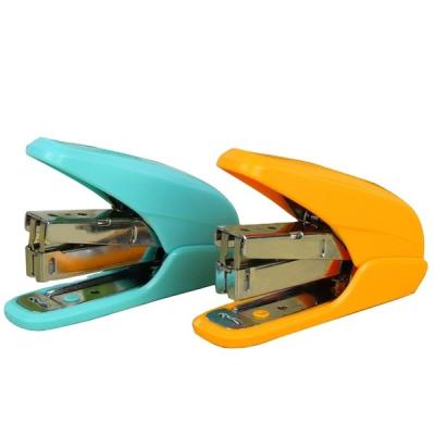 China Office Tenwin Instruments 8164 School Supplies Power Saving Office Stapler Cute Colorful Plastic Mini Stapler To Use 12 Staples for sale