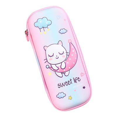 China Schools & Tenwin 4601 Best Price 3D Offices Waterproof Cute Pen Children Fashionable For Kids Cute Pencil Case For Student Children for sale