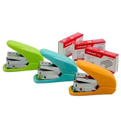 China Tenwin 8183 Metal Colored Cute Desktop Stapler Eco Friendly For Kids for sale