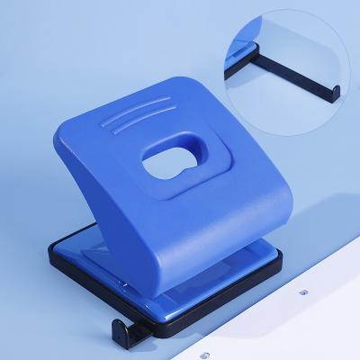 China Wholesale Home/School/Office Tenwin T4506 Factory Hole Punch Hand Tool Manual Paper Steel Double Punch 2 Hole Machine for sale