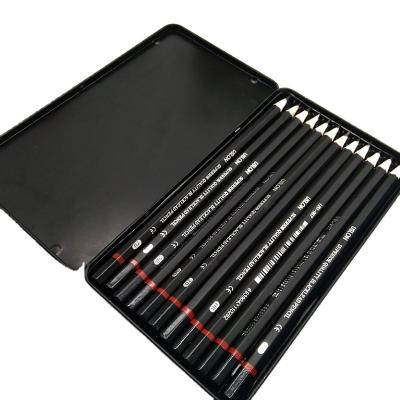 China Best Selling Tenwin T5551 Sketch Painting Pencil Set Professional For Students for sale