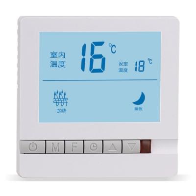 China Home Underfloor Heating System Hotel Floor Heating AC Smart Thermostat for sale