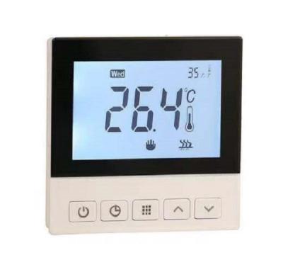 China Large Hotel LCD Show Digital Adjustable Programmable Air Conditioning Thermostat for sale