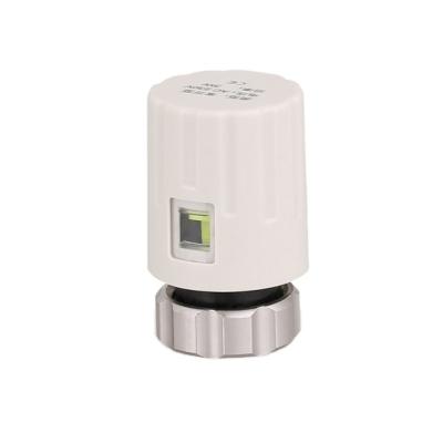 China wireless wifi radiator hotel radiator thermostatic valve head moving valve head with capillary for sale