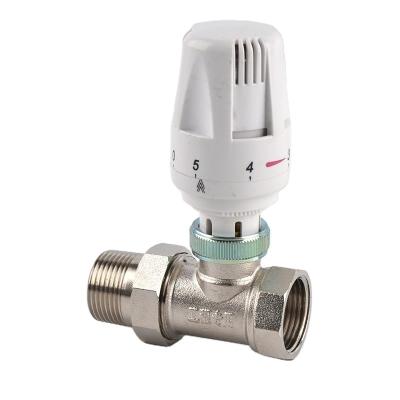 China Thermal Room Hotel Floor Heating System Parts Heater Radiator Valve Actuator Head for sale