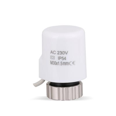 China Wireless Thermostatic Valve Control Hotel Thermostat Head Radiator Thermal Actuator for sale