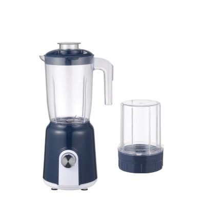 China 1.5L PC Pot Tabletop Mashing Blender 2 In 1 Home Use Blender Blender for sale