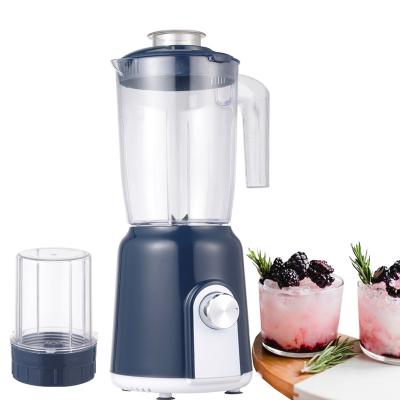 China Ice Crushing 2 in 1 Blender Food Use Big Power 1.5L Home Drinking Fruit Blender Hot Selling Blender for sale