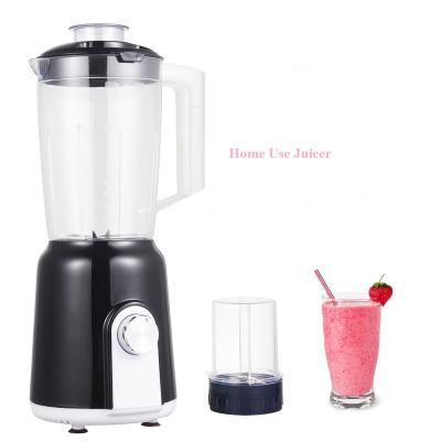 China Ice Crushing 2 in 1 Blender Food Use Big Power 1.5L Home Drinking Fruit Blender Hot Selling Blender for sale